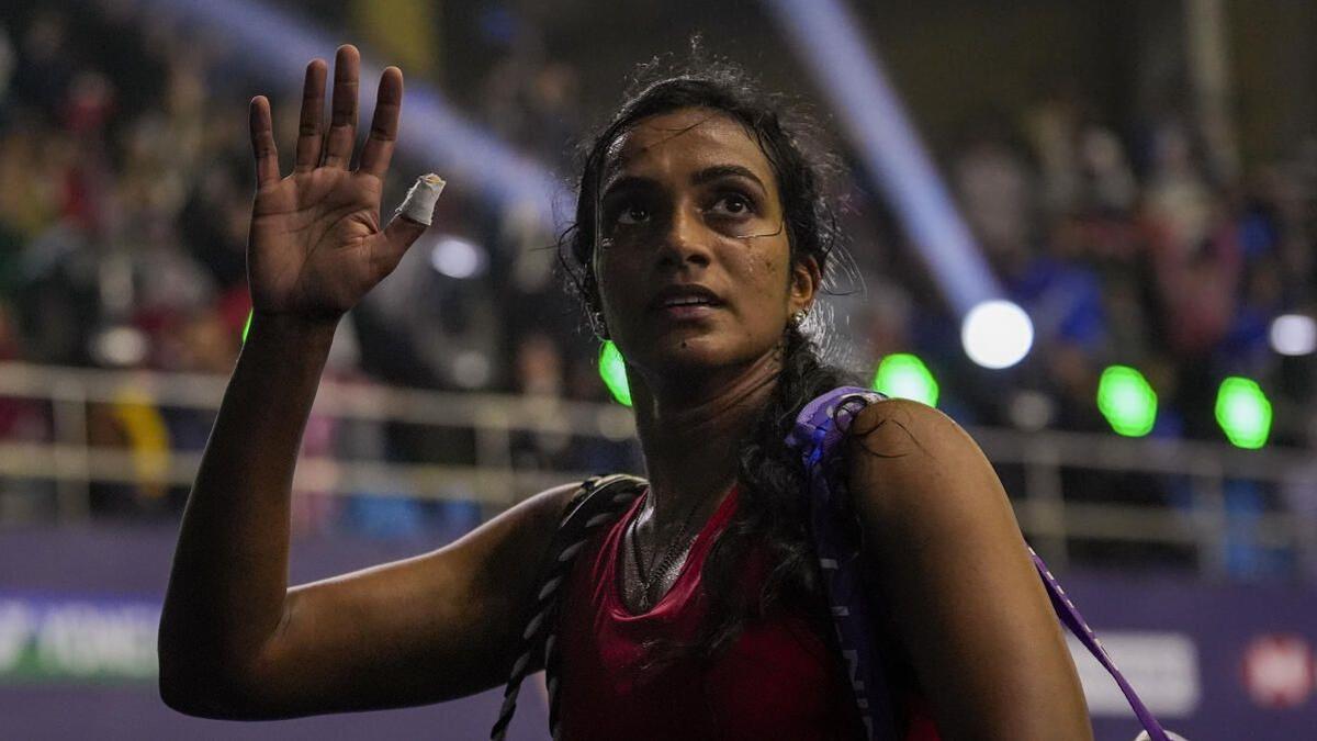 Sindhu withdraws from rest of 2025 season to focus on recovery from foot injury Sindhu withdraws from rest of 2025 season to focus on recovery from foot injury