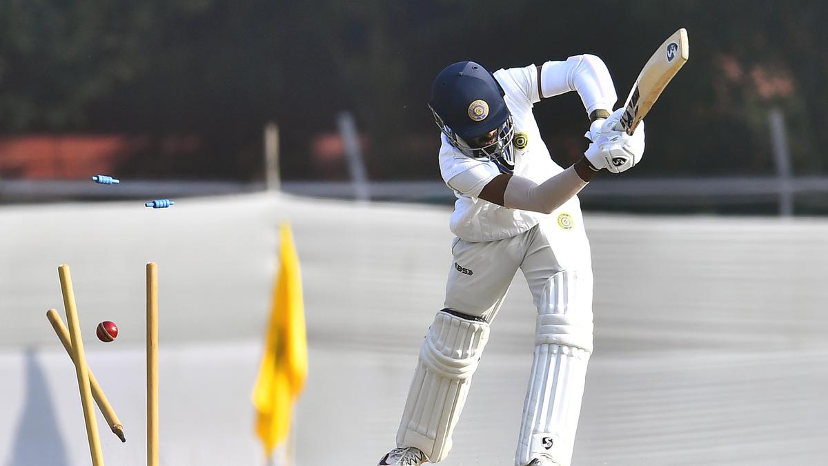 Ranji Trophy | Samad and Wadhwanput J&K in driver’s seat after bowlers wreck havoc