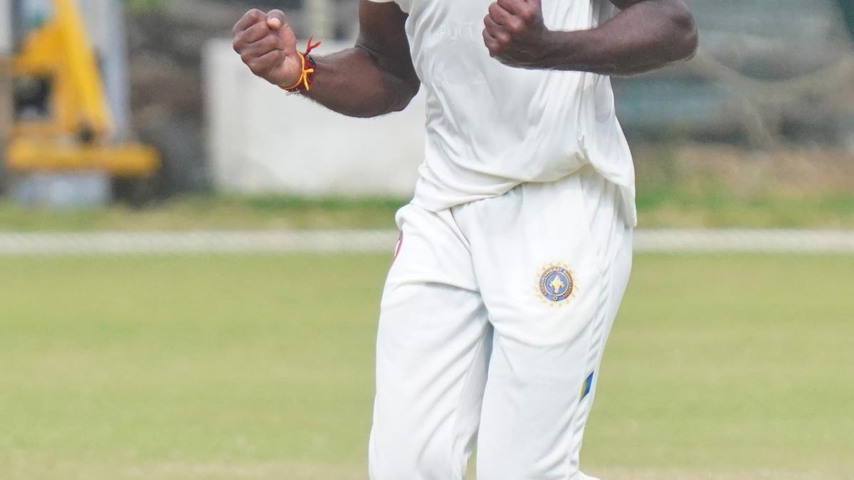 Nidheesh enjoying responsibility of leading bowling attack