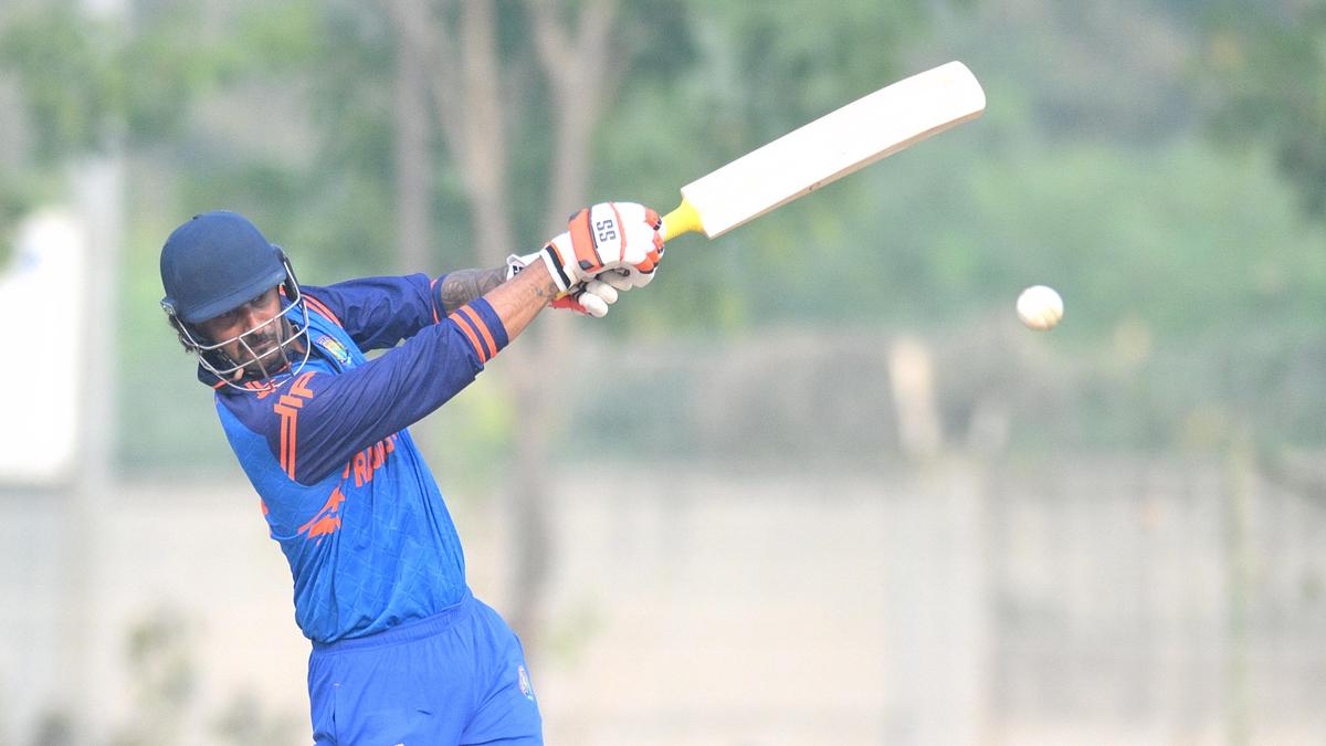 SMAT | Hooda headlines Rajasthan’s emphatic win over Tamil Nadu