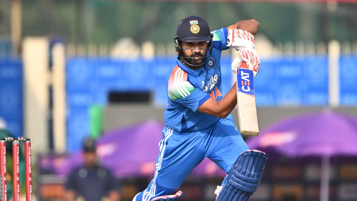 Rohit Sharma breaks Shahid Afridi’s record for most ODI sixes in history