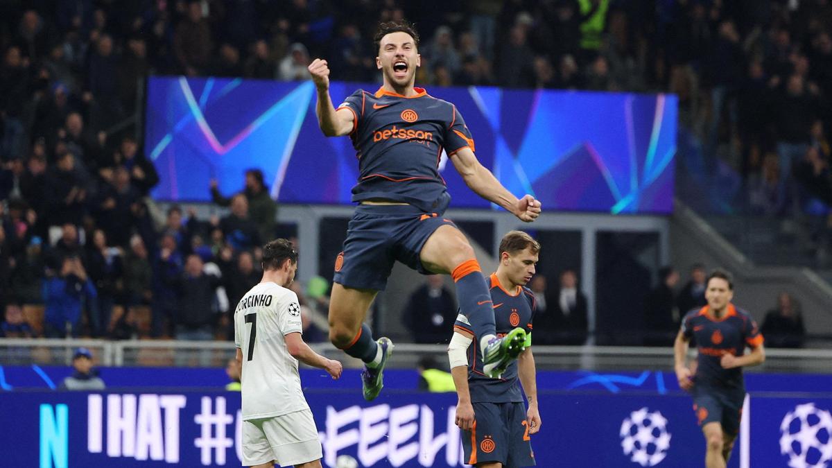 Inter stays perfect in Champions League; Barcelona held at Club Brugge, Man City beats Dortmund