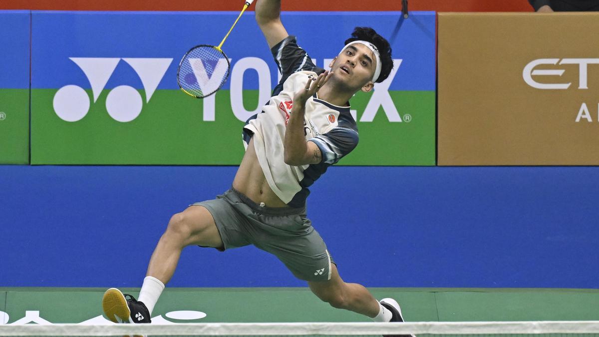 Lakshya Sen loses to Nishimoto, bows out of Japan Masters Lakshya Sen loses to Nishimoto, bows out of Japan Masters