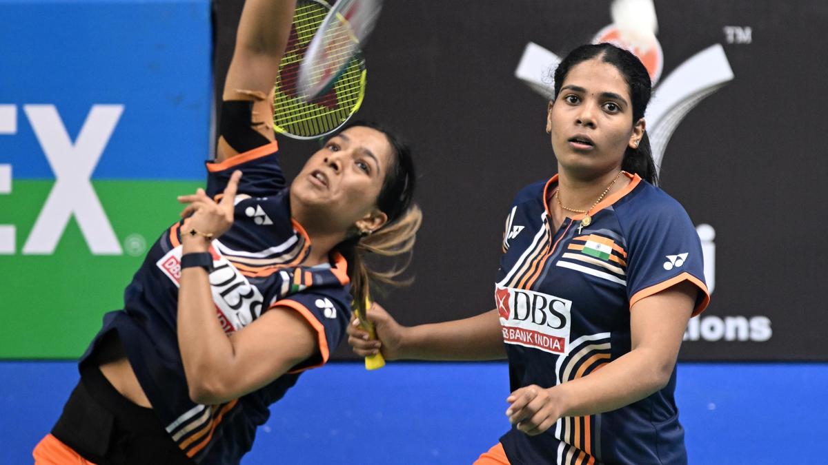 Syed Modi India international – The Hindu