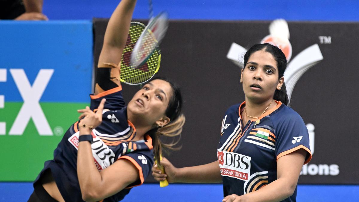 Syed Modi International badminton: Treesa-Gayatri defend women’s title, Srikanth suffers heartbreak