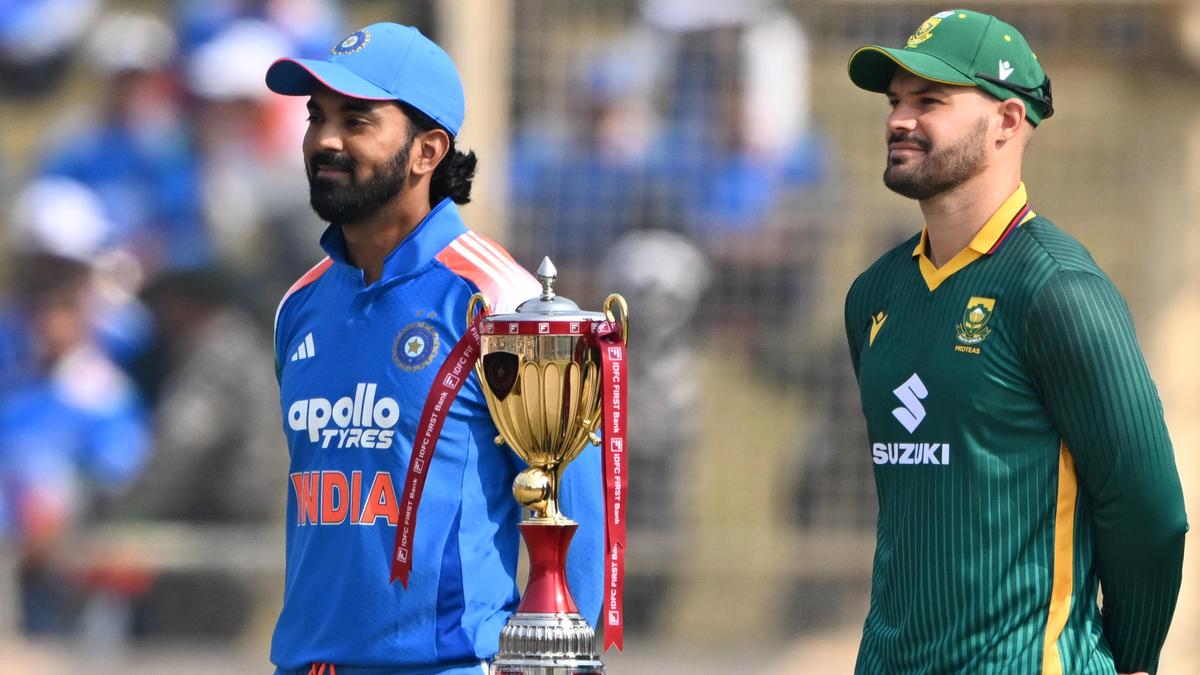 IND vs SA 1st ODI: South Africa opts to bowl against India