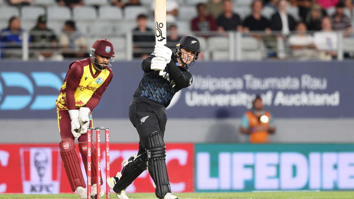 Chapman stars as New Zealand holds out West Indies by 3 runs in 2nd T20