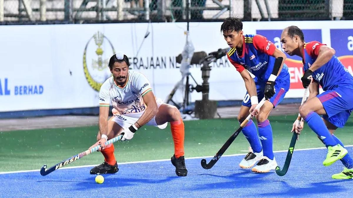 Sultan Azlan Shah Cup: India clinch 4-3 win against Malaysia
