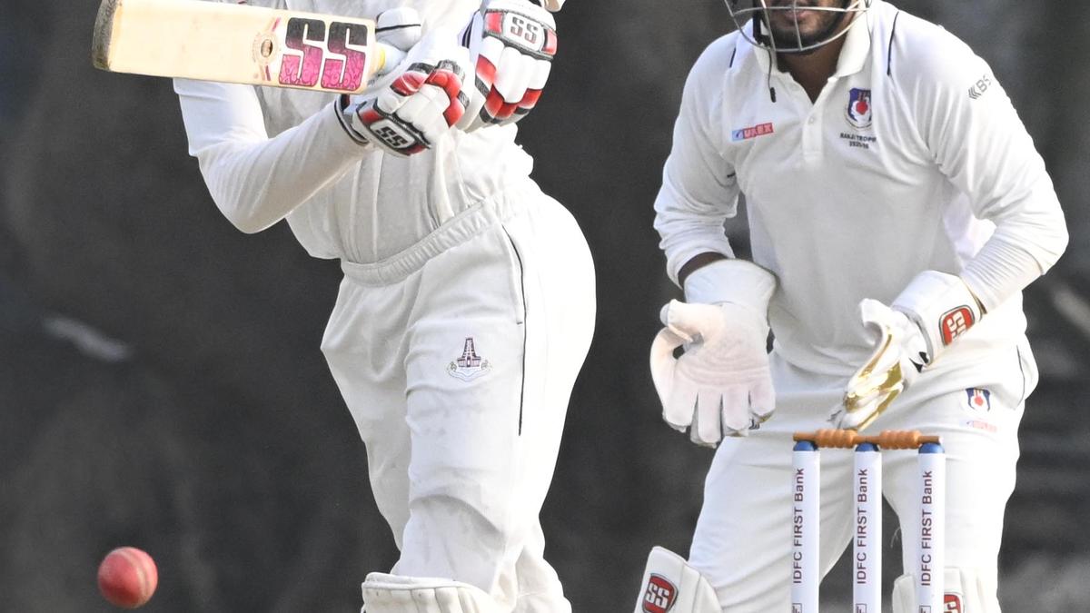 Ranji Trophy | I was not happy about batting at No. 6: Tamil Nadu’s Andre Siddarth Ranji Trophy | I was not happy about batting at No. 6: Tamil Nadu’s Andre Siddarth