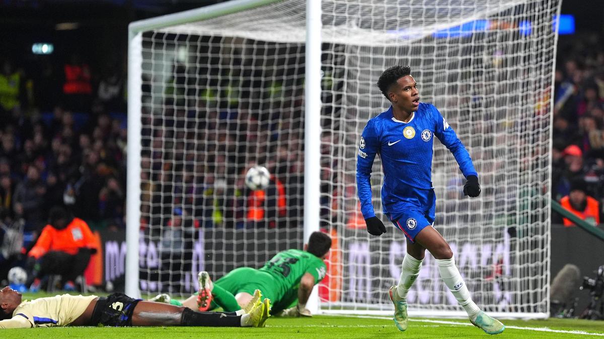 Champions League: Teenager Estevao stars in Chelsea’s 3-0 win over Barcelona; City loses to Leverkusen