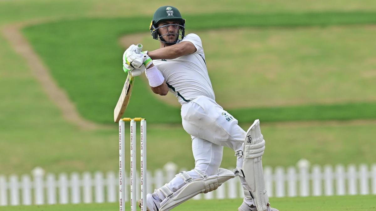 India-A vs South Africa-A | Ackerman saves the day for visitors against a formidable bowling attack