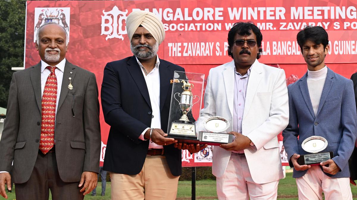 Ice Of Fire wins Bangalore 1000 Guineas