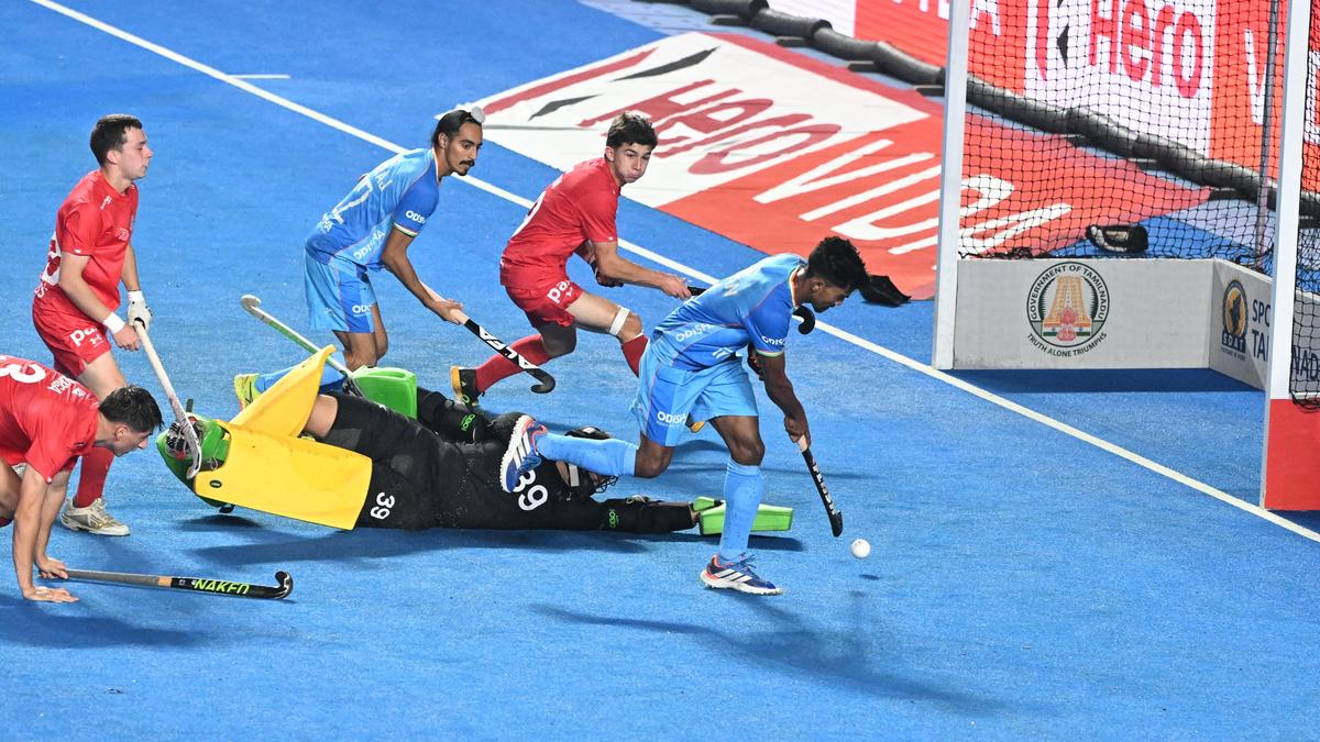 Junior hockey World Cup | India crushes Chile in opener; Argentina too good for Japan