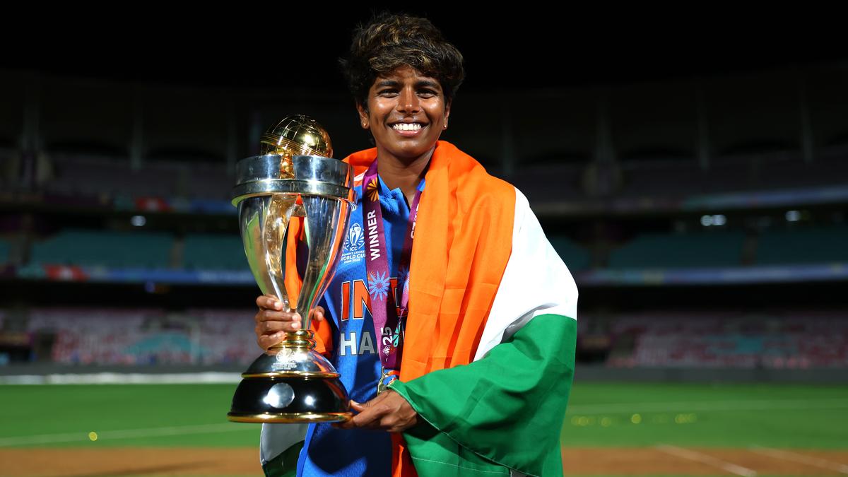 Arundhati Reddy: Resilience, Sacrifice, and the Making of a World Cup–Winning Cricketer Arundhati Reddy: Resilience, Sacrifice, and the Making of a World Cup–Winning Cricketer