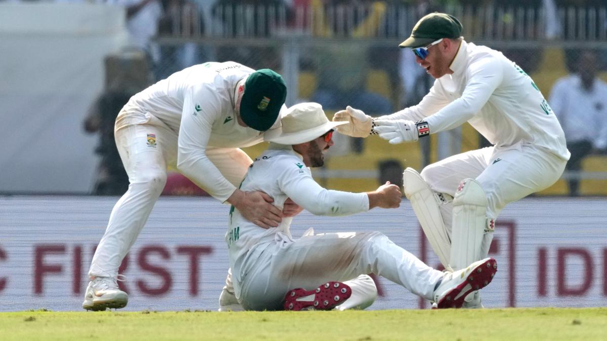 Aiden Markram scripts history, becomes fielder with most catches in Test Aiden Markram scripts history, becomes fielder with most catches in Test