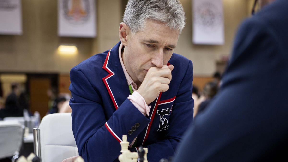 Michael Adams: Chess legend still going strong at 54 Michael Adams: Chess legend still going strong at 54