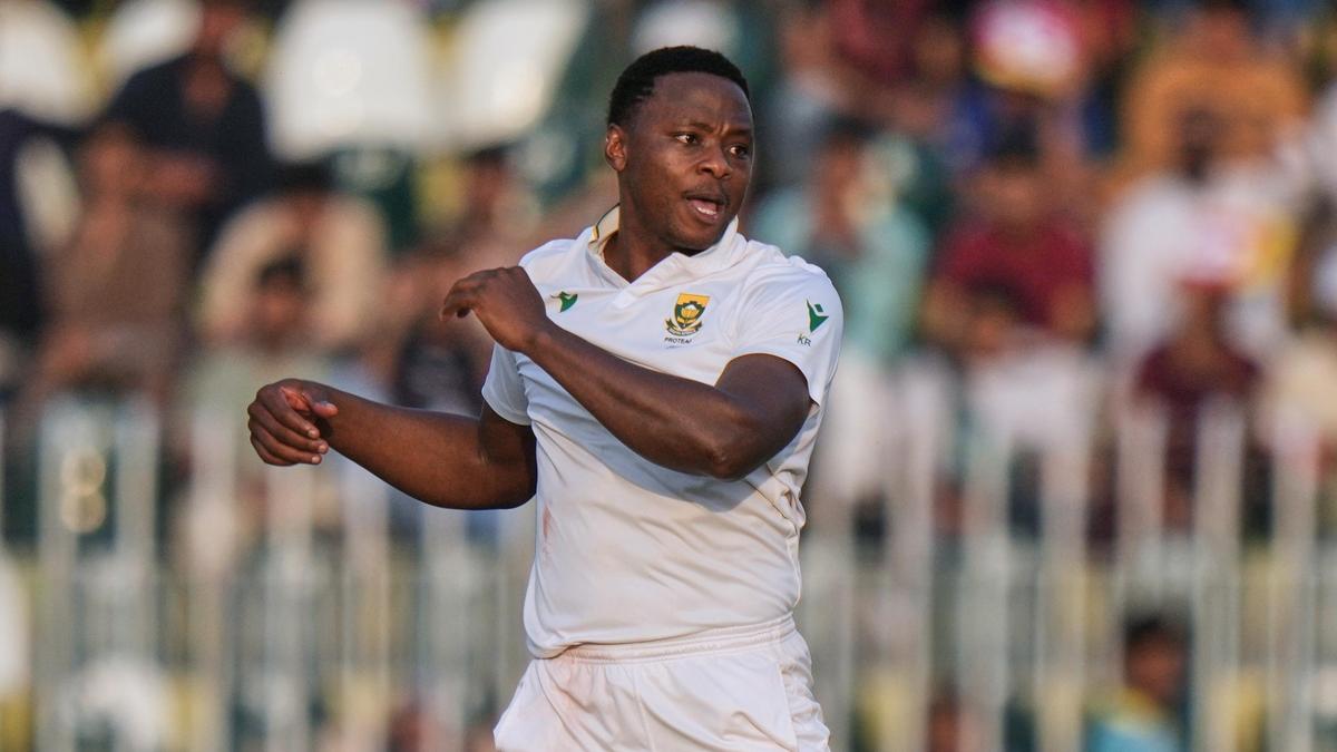 IND vs SA Test series: South Africa fast bowler Rabada ruled out of second test against India