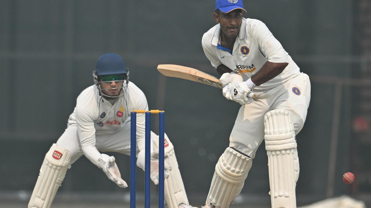 Ranji Trophy | Jayant, Aman hit fifties as Pondicherry takes first-innings lead against Delhi