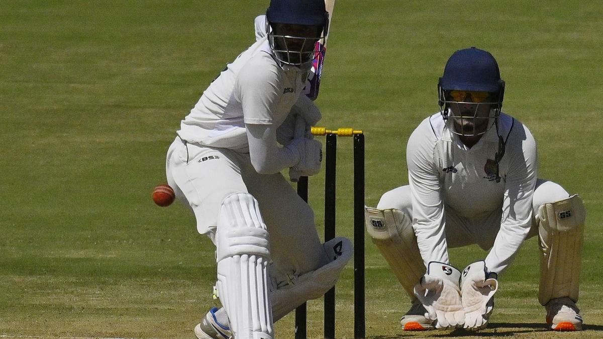 Rahul Radesh delivers at the right time for Hyderabad Rahul Radesh delivers at the right time for Hyderabad