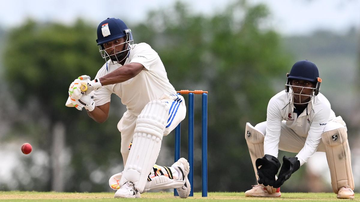 There’s no frustration: Sarfaraz Khan on a middling start to his Ranji Trophy season There’s no frustration: Sarfaraz Khan on a middling start to his Ranji Trophy season