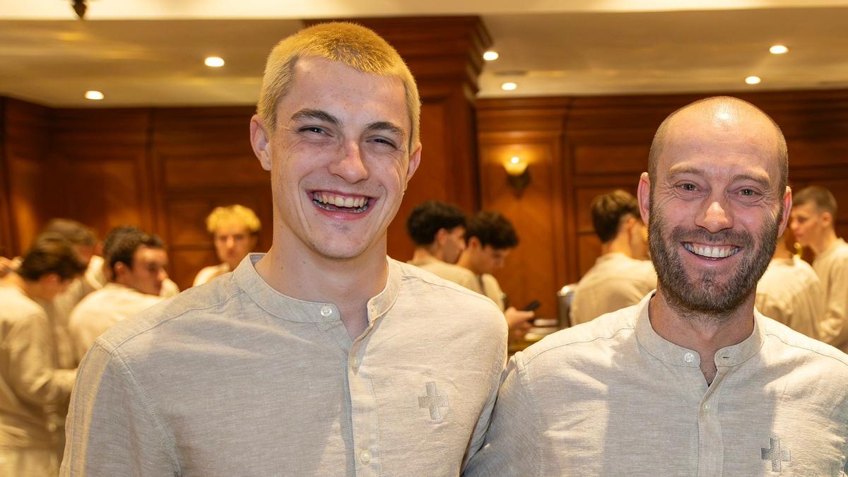 This generation gives the entire Swiss hockey a lot of new confidence for the future: Swiss head coach Jair Levie This generation gives the entire Swiss hockey a lot of new confidence for the future: Swiss head coach Jair Levie