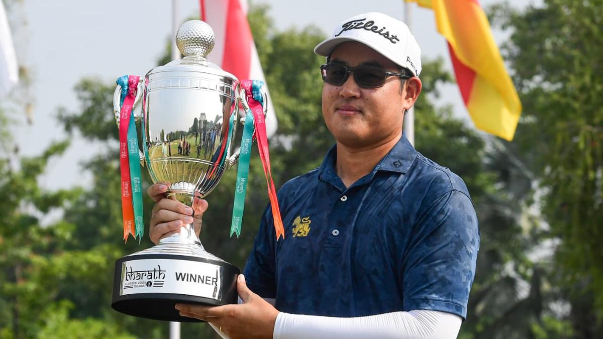 Golf | Supupramai pips Cho for the title
