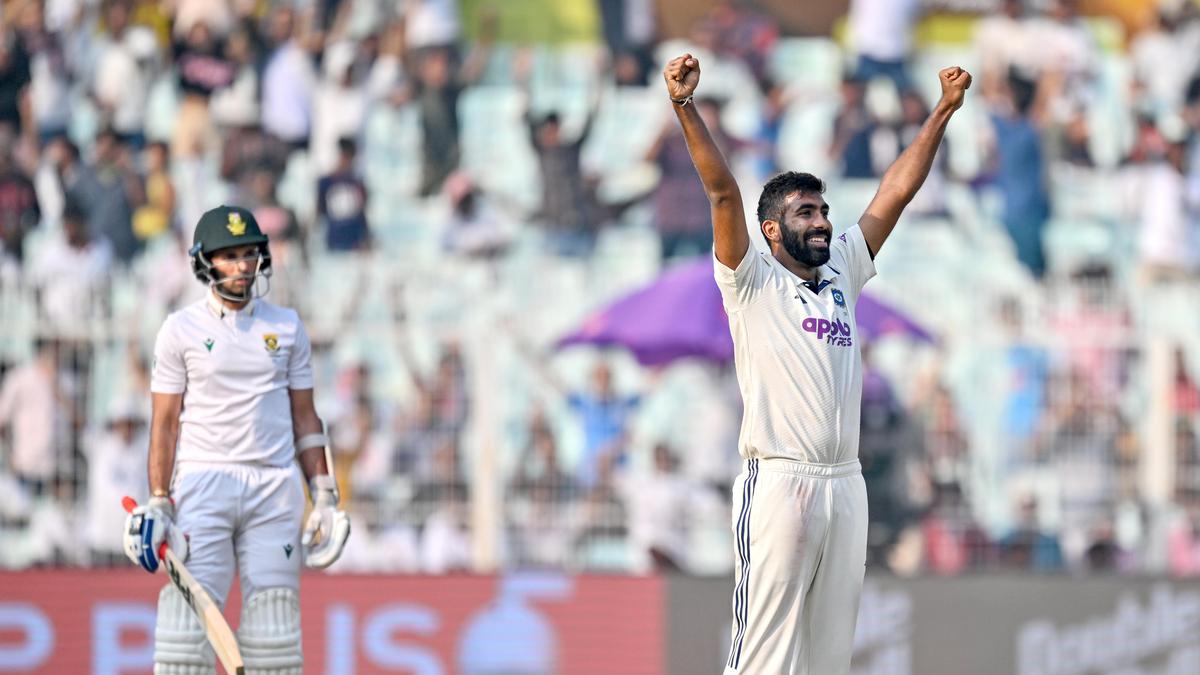 Very happy with my performance, says Bumarh after fifer on day one Very happy with my performance, says Bumarh after fifer on day one