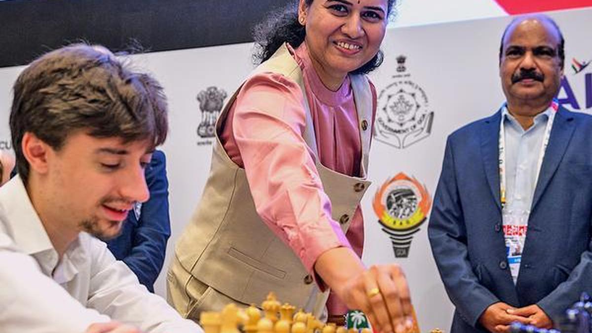 Koneru Humpy: Chess World Cup could inspire budding Indians to become professionals Koneru Humpy: Chess World Cup could inspire budding Indians to become professionals