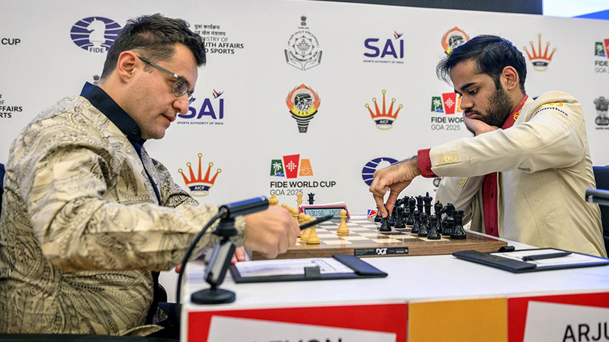 Chess World Cup | Arjun outwits Aronian tomove into the quarterfinals Chess World Cup | Arjun outwits Aronian tomove into the quarterfinals
