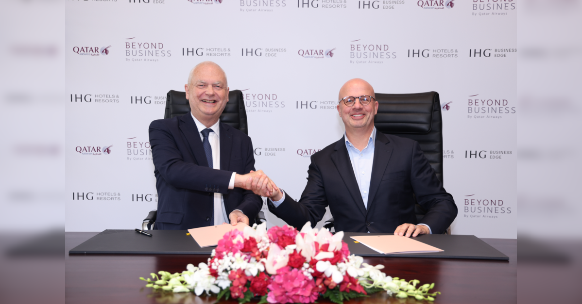 Qatar Airways and IHG Hotels Unite to Transform Corporate Travel Rewards, ETTravelWorld