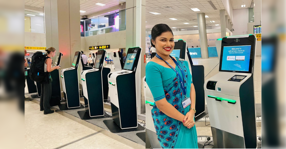 SriLankan Airport Introduces Self-Check-In Kiosks at BIA for Enhanced Passenger Experience, ETTravelWorld SriLankan Airport Introduces Self-Check-In Kiosks at BIA for Enhanced Passenger Experience, ETTravelWorld