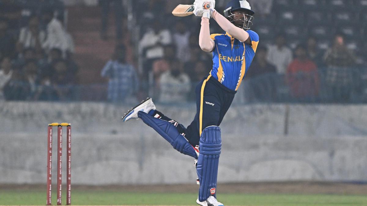 SMAT 2025-26 | Urvil’s record-breaking ton powers Gujarat to stunning win over Services