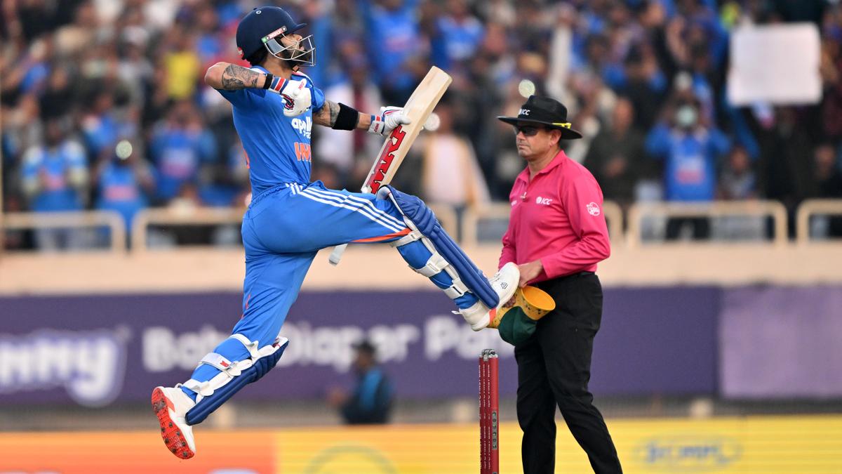 Kohli puts an end to debate over place in the ODI set-up