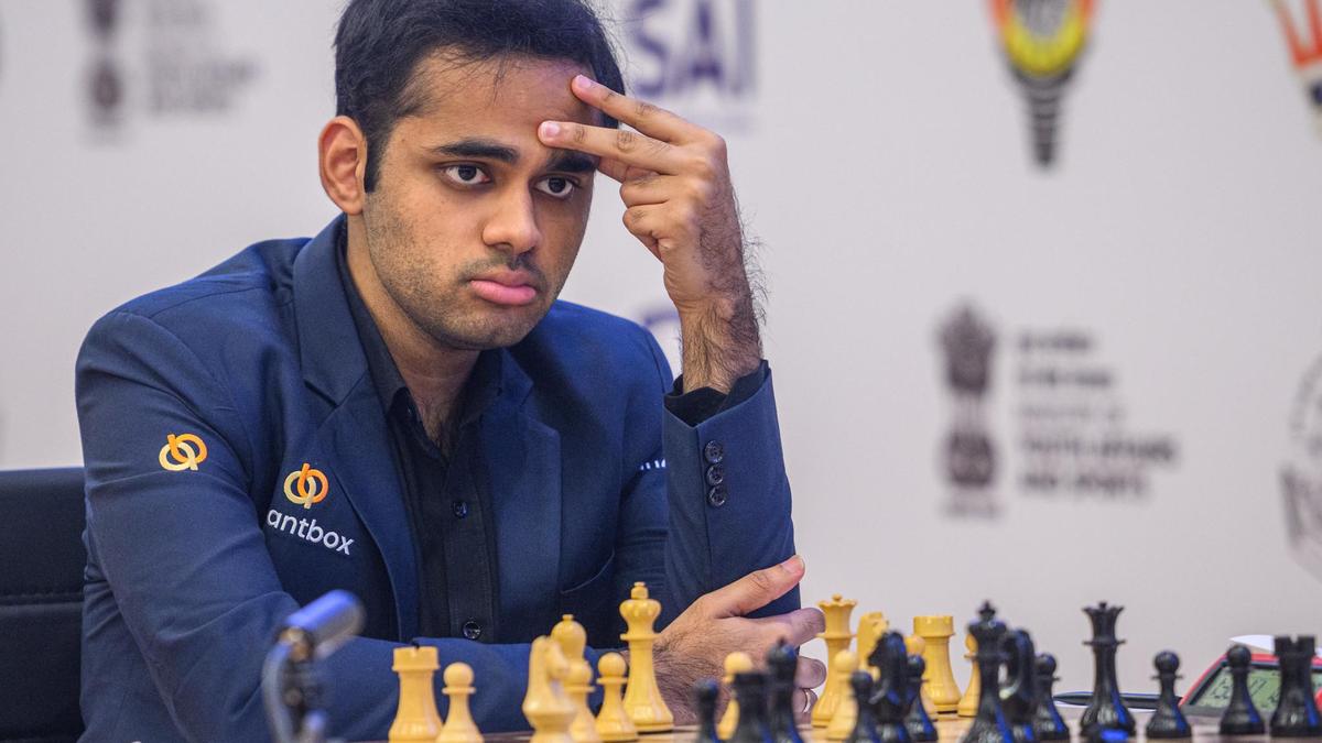Erigaisi defeats Anand to clinch Jerusalem Masters