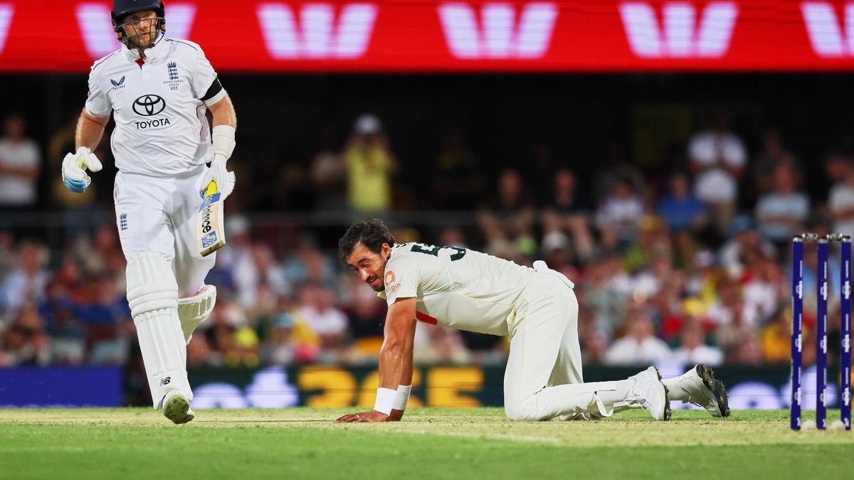 Ashes second Test: Root’s maiden century in Australian soil lifts England