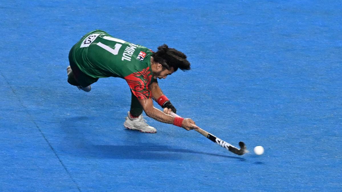 Amirul – standing out with his powerful drag-flicks