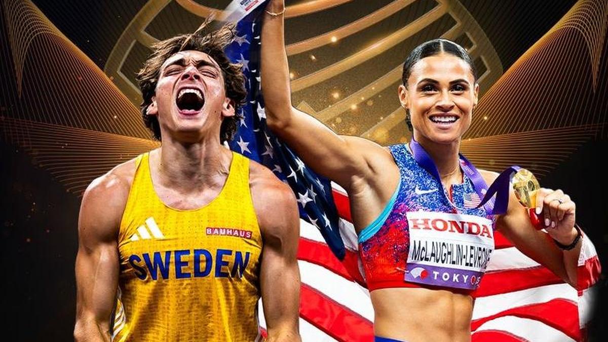 McLaughlin-Levrone, Duplantis win World Athlete of the Year titles McLaughlin-Levrone, Duplantis win World Athlete of the Year titles