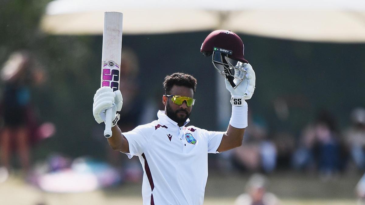 NZ vs WI first Test: Shai Hope and Justin Greaves defy a depleted New Zealand team