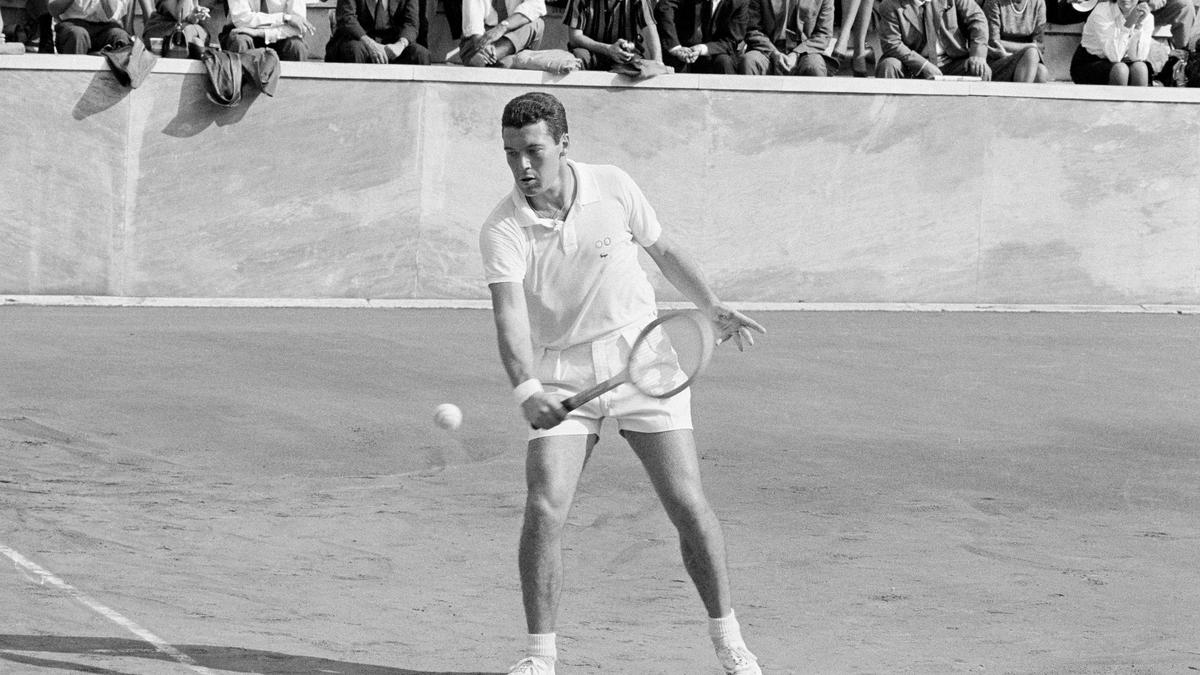 Italian tennis icon Nicola Pietrangeli dies aged 92