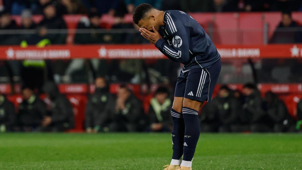 Mbappé scores but Real Madrid is frustrated by Girona in 1-1 draw Mbappé scores but Real Madrid is frustrated by Girona in 1-1 draw