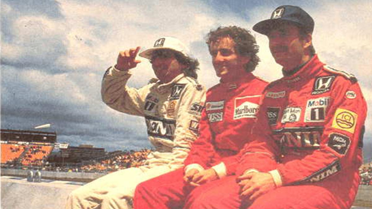 Race to the finish line evokes memories of the 1986, 2007 and 2010 skirmishes Race to the finish line evokes memories of the 1986, 2007 and 2010 skirmishes