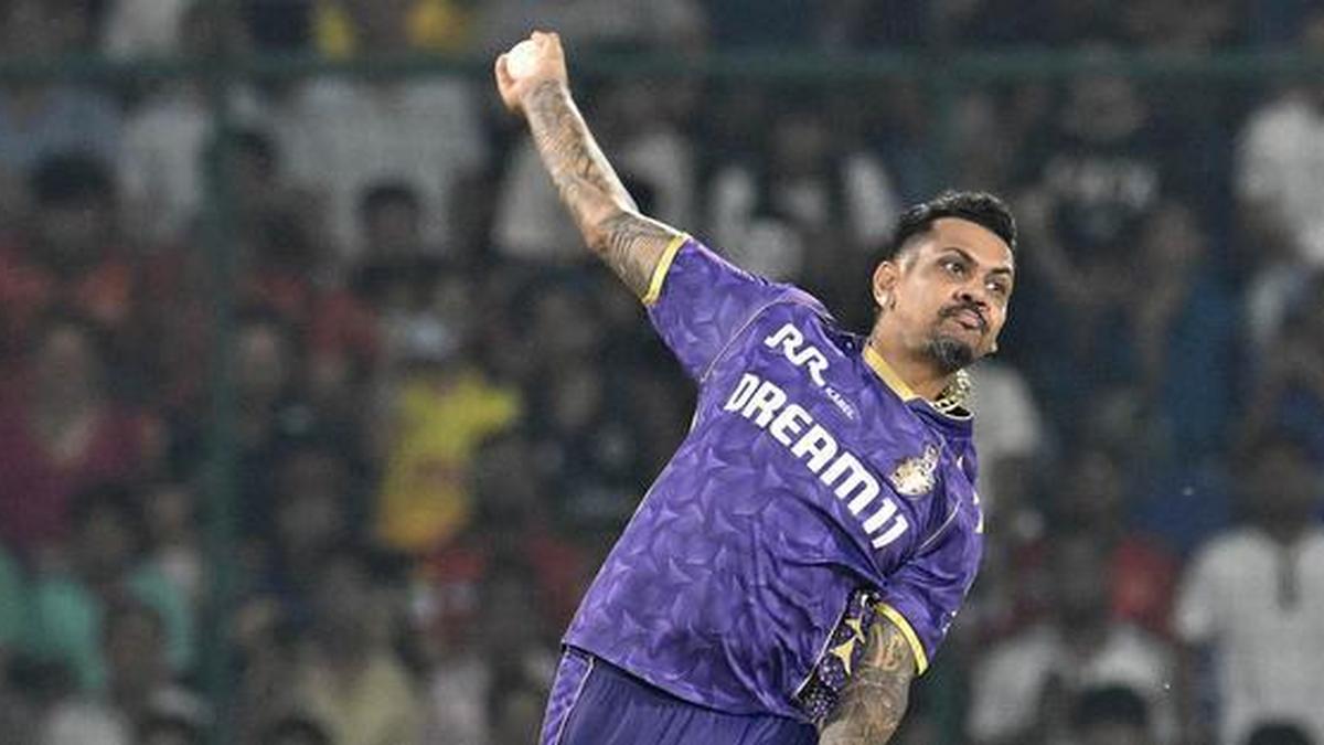 Narine becomes first cricketer to take 600 T20 wickets
