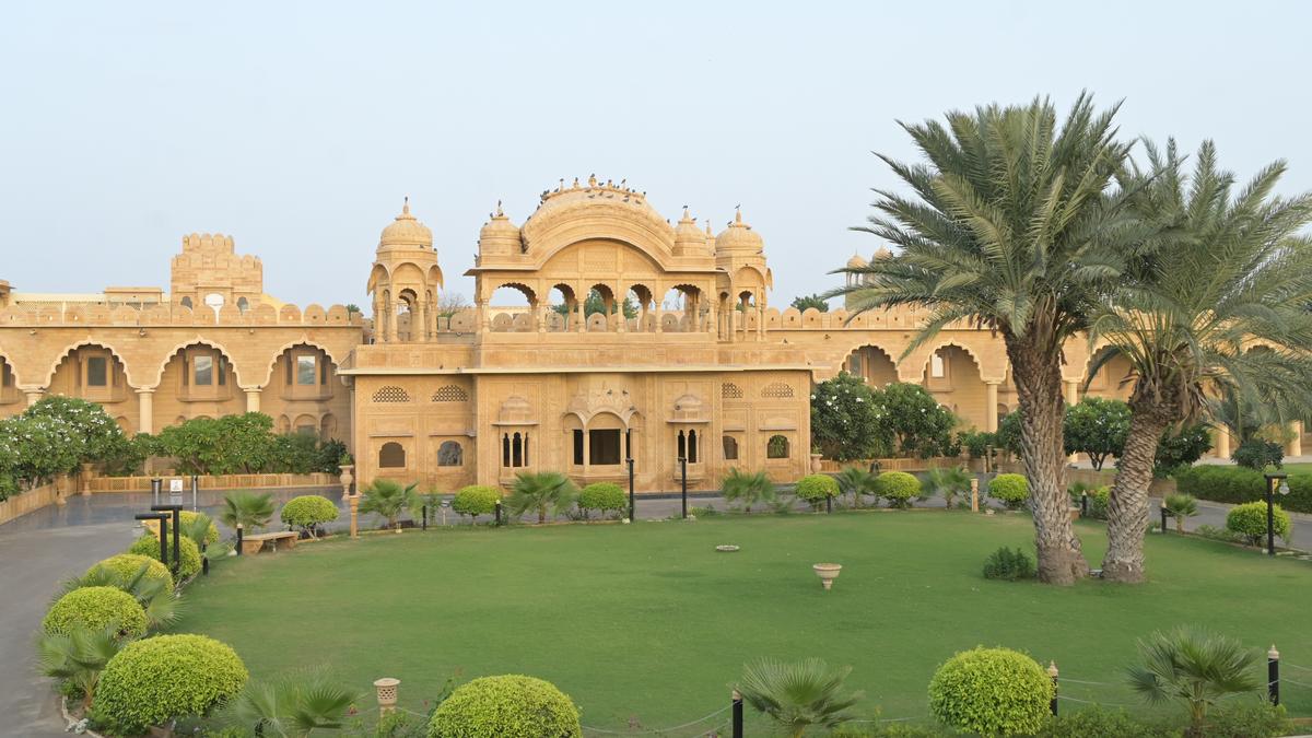 Retreat like the royals at Fort Rajwada in Jaisalmer