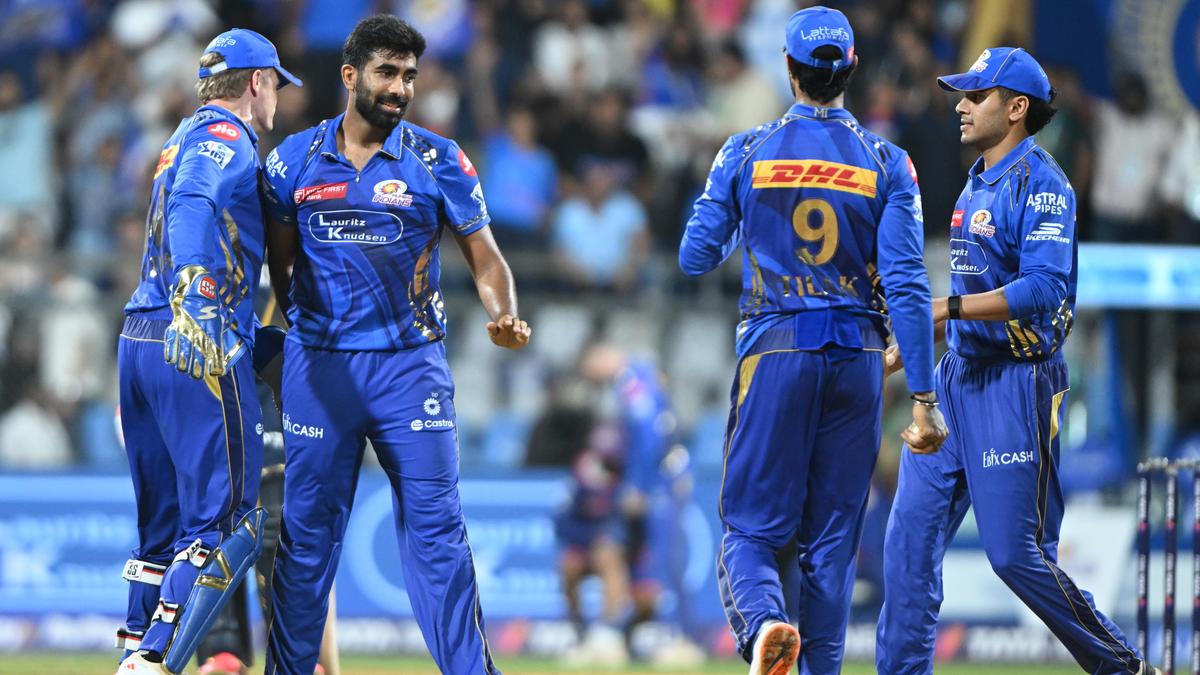IPL 2025 | Must-win for Delhi Capitals as Mumbai Indians looks to seal Playoffs place