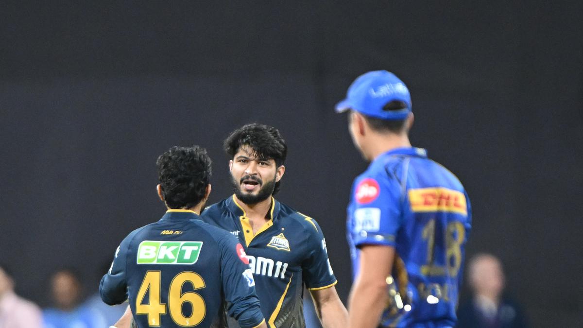 IPL 2025 | GT stops the MI juggernaut, shoots to the top of the table