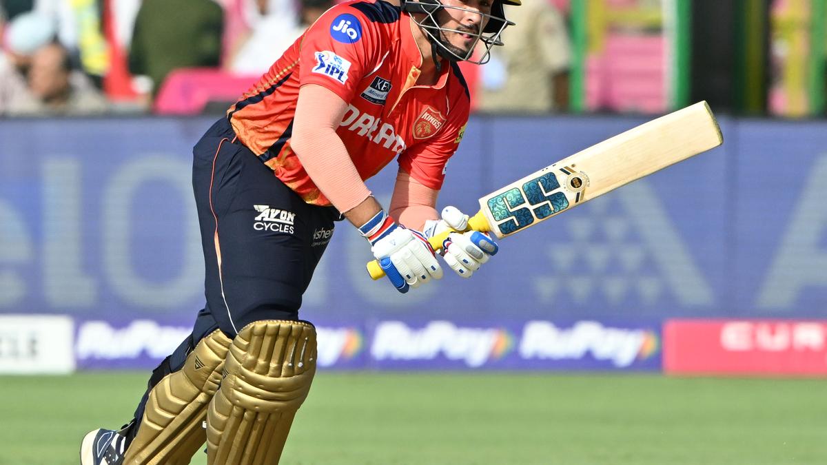 IPL 2025, RR vs PBKS: Wadhera, Shashank hit half-centuries as Punjab make 219/5 against Rajasthan