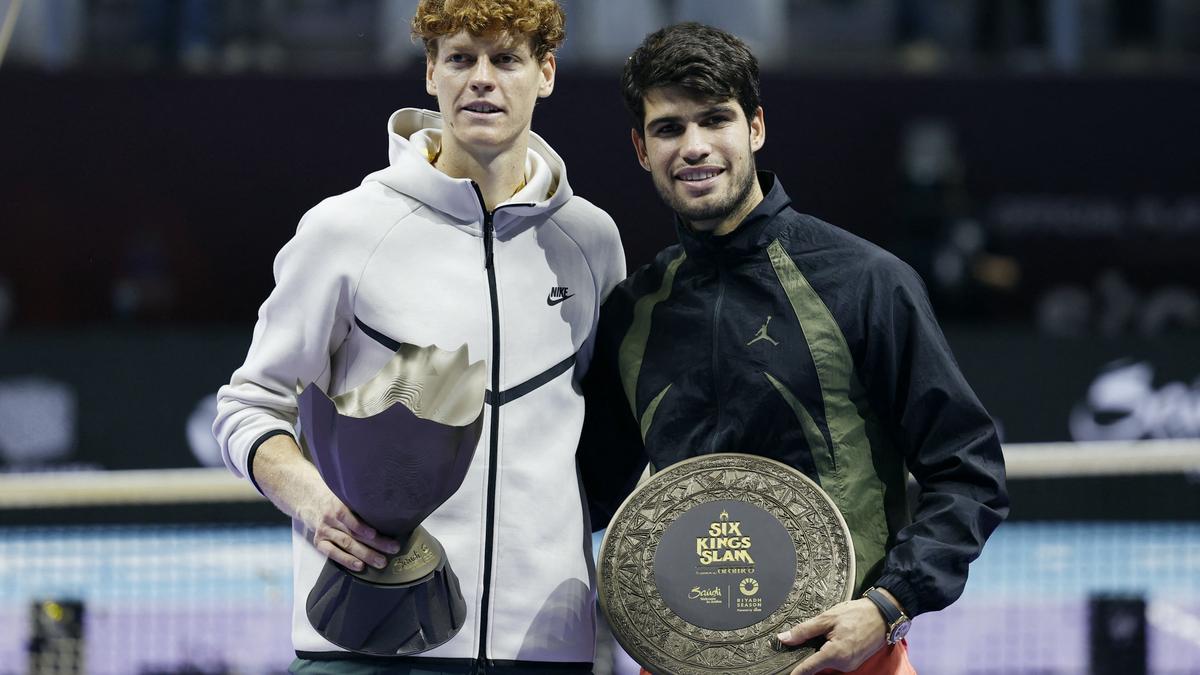Sinner to renew rivalry with Alcaraz in Italian Open final