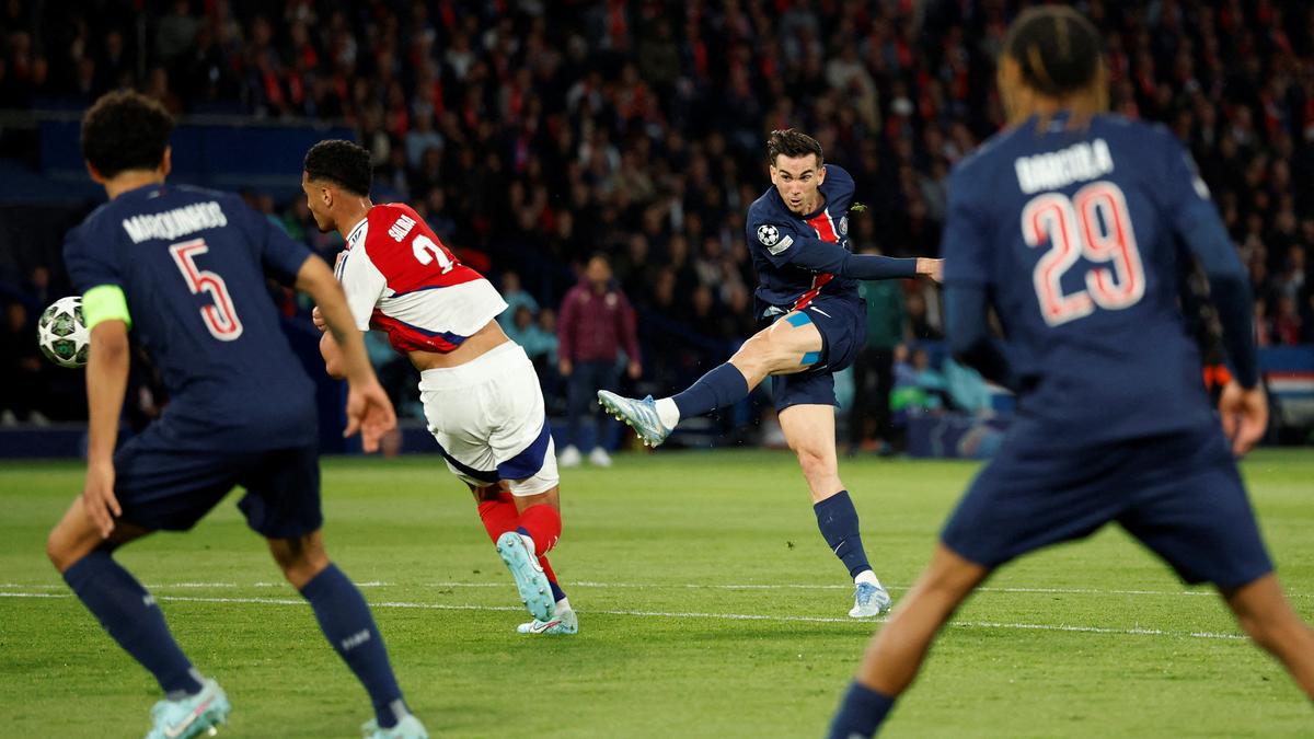 Champions League: PSG knocks out Arsenal to reach second UCL final