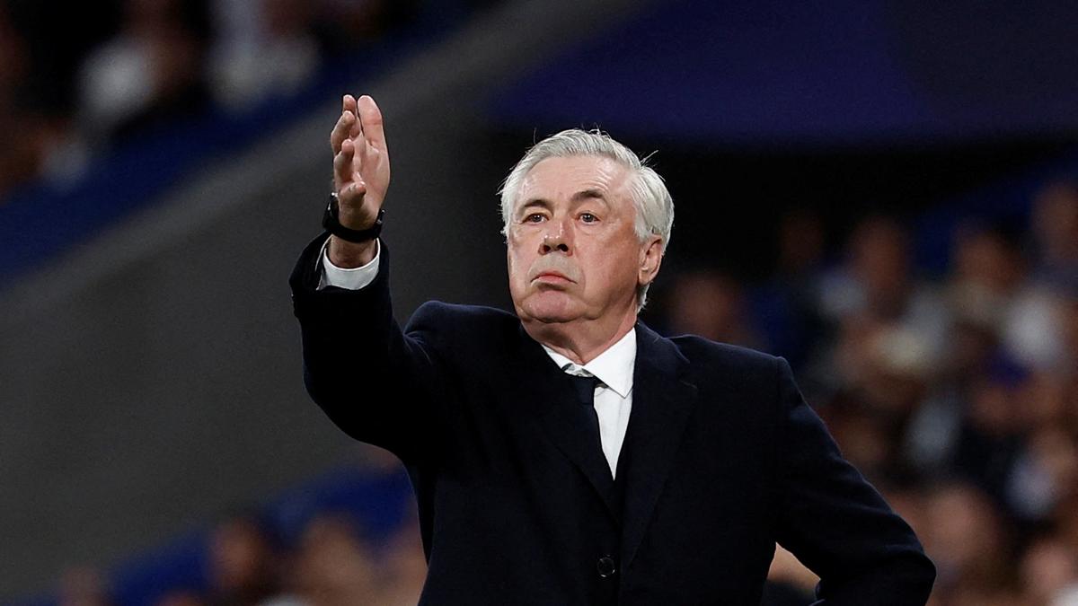 Brazil signs Real Madrid coach Carlo Ancelotti 1 year ahead of 2026 World Cup