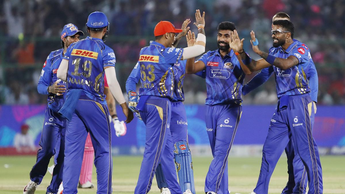 IPL 2025, RR vs MI | Mumbai goes to the top after a Royal rout